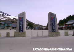 Acceso al Cerro Catedral