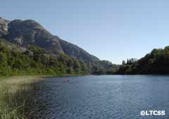 El Lago Escondido