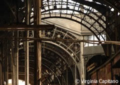 Dome of San Telmo´s market