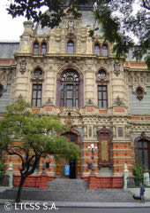 Obras Sanitarias (Sanitary Works building)