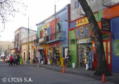 La Boca neighbourhoods