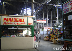San Telmo market