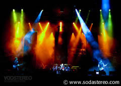 Soda Stereo recital in River Plate Stadium - 2007