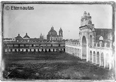 Daguerreotype of the arcades 1952