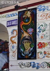 Carlos Gardel street