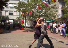 Tango en San Telmo