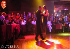 El beso baile