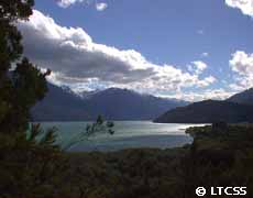 Lago Puelo, ejemplo de una 