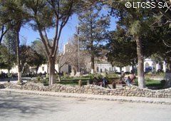 Cachi square - Salta