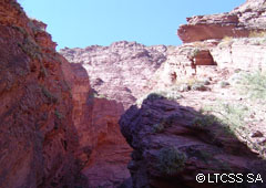 The Amphitheatre, in the Quebrada de las Conchas (Gorge of the Shells)