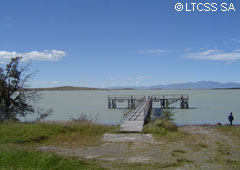 Túnel Bay pier