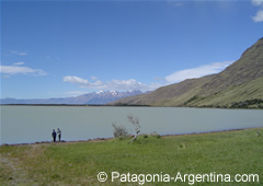 Lago Viedma - Área de Bahía Túnel