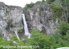Chorrillo waterfall