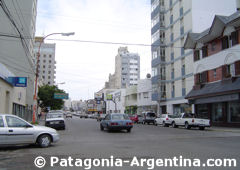 Comodoro Rivadavia's downtown