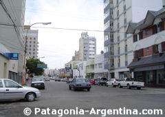 Centro de Comodoro Rivadavia