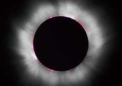 Eclipse solar total.