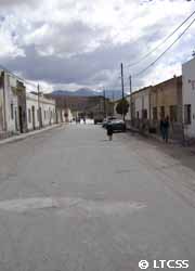 La ciudad San Antonio de los Cobres en Salta