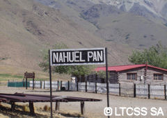 Nahuel Pan station - La Trochita - Esquel