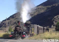 El Viejo Expreso Patagónico es una joya de la Patagonia