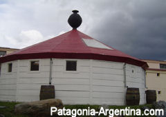 Faro del fin del mundo - Reconstrucción a escala en el Museo Marítimo de Ushuaia