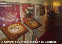 Exhibit at the Center