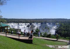 Waterfalls on the Brazilian Side 