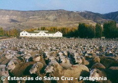 Vista de la Estancia Anita