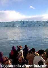 Spegazzini Glacier