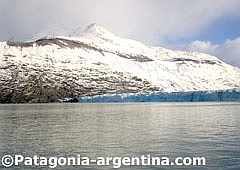 Vista del Glaciar Perito Moreno