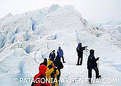 Minitrekking en Glaciar Perito Moreno