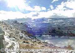 Camino al Mirador de Estancia Cristina