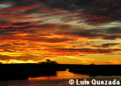 Río Chico, en las cercanías