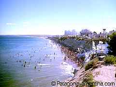 Vista de las playas del centro