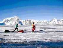 Travesía por el Hielo Continental, en nuestros días.