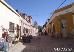 A street of Humahuaca - Jujuy