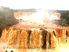 Vista de las Cataratas - Iguazú - Misiones