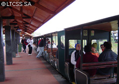 The stations are well maintained and comply with all security guarantees