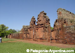 Ruins of San Ignacio