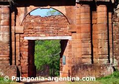 San Ignacio Ruins - Misiones