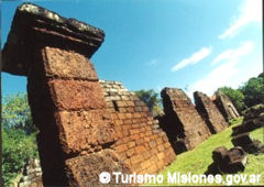 Ruins of Santa María