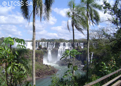 The breathtaking scenery of Iguazú Falls is the most sought after in the world