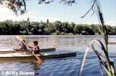 Kayak in Negro River