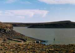 Laguna Azul - Meseta de Somuncurá