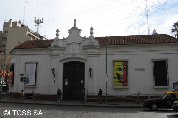 Museum of Spanish Art Enrique Larreta