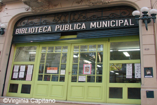 Biblioteca Miguel Cané