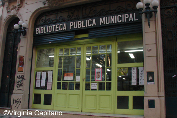 Biblioteca Miguel Cané