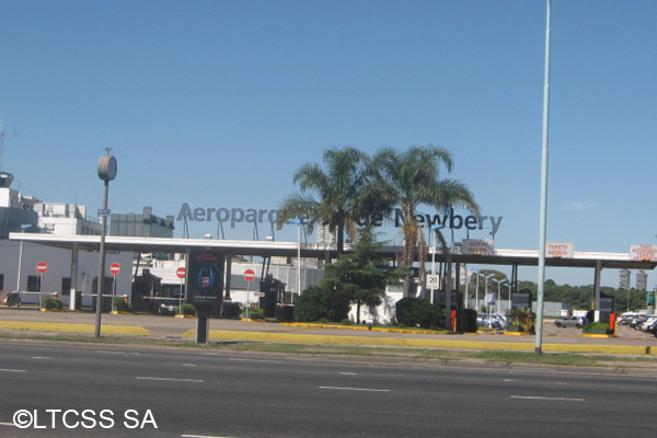 Jorge Newbery airport