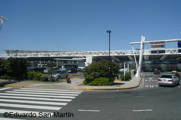 El aeropuerto de Ezeiza recibe el tráfico aéreo internacional