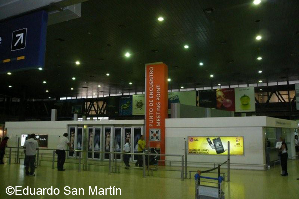 El aeropuerto de Ezeiza recibe el tráfico aéreo internacional