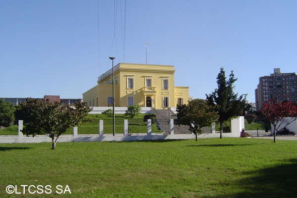 In this palce lived the Admiral Brown, who was the creator of the first Argentinian naval fleet